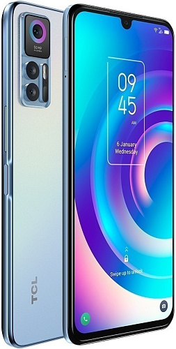 TCL 30 5G 4/128GB (светло-голубой)