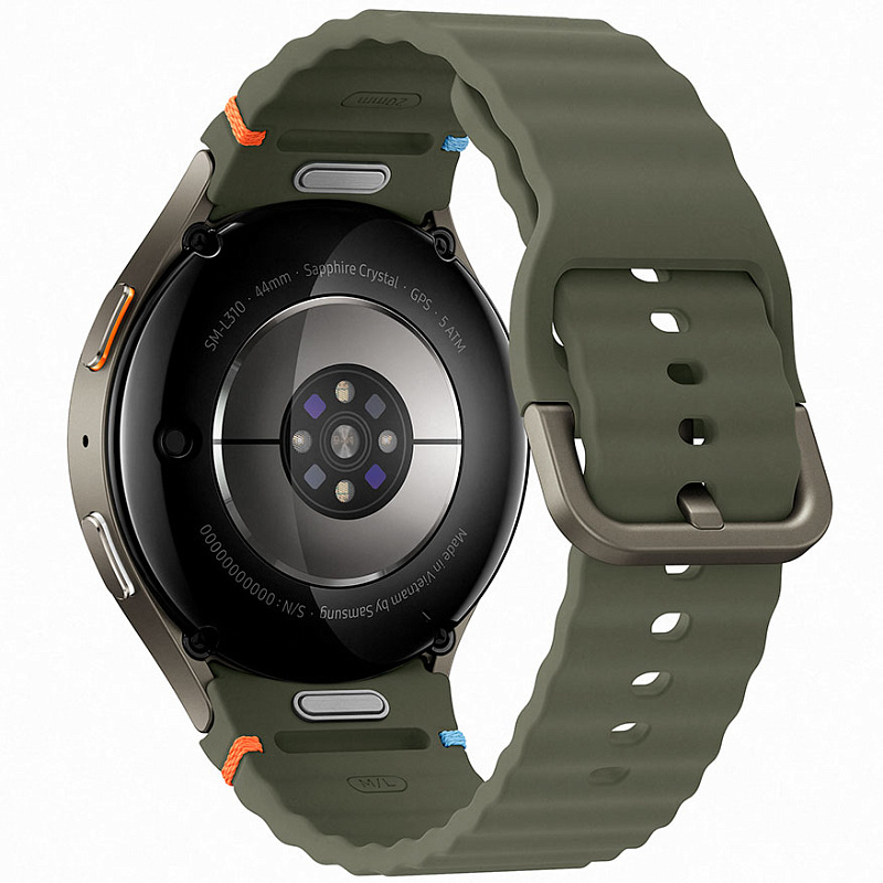 Samsung Galaxy Watch 7 44 мм (зеленый) фото 2