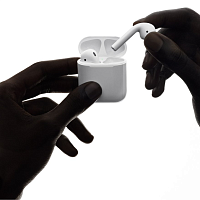 Apple AirPods 2 Грейд A (обычный кейс) фото 5