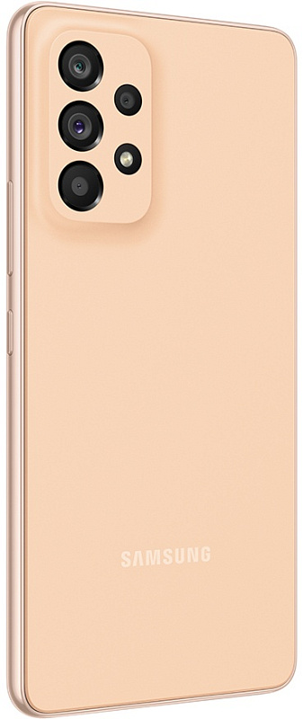 Samsung Galaxy A53 5G 6/128GB (персиковый) фото 5