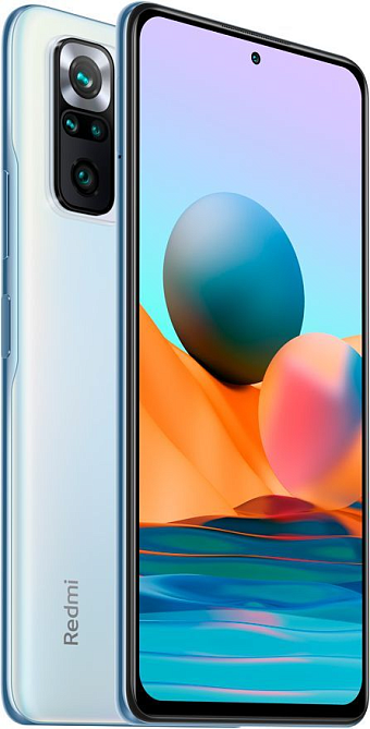 Товар Xiaomi Redmi Note 10 Pro 8/256GB (голубой лед)