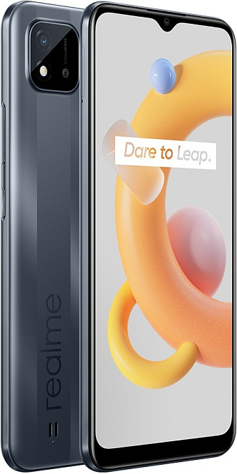 Товар realme C11 2021 4/64GB (серый)
