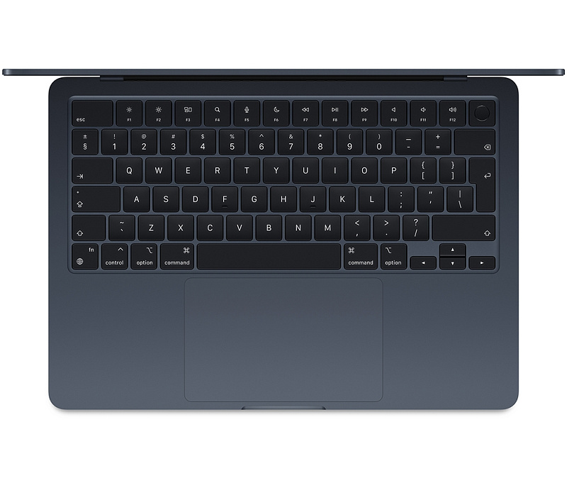Apple Macbook Air 13" M3 2024 (MRXV3) 8/256GB (полуночный) фото 1
