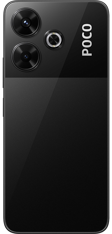 POCO M6 8/256GB (черный) фото 6