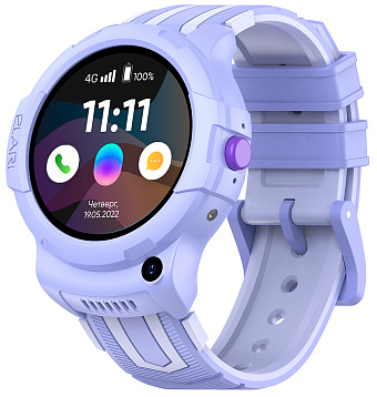 Товар ELARI KidPhone 4G Wink (сиреневый)