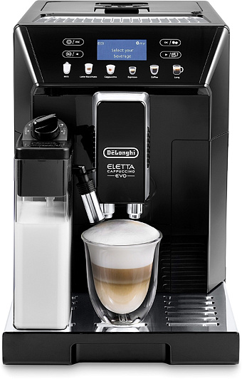 Товар DeLonghi Eletta Cappuccino Evo ECAM46.860.B