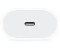 Apple 20W USB-C Power Adapter (белый) фото 1