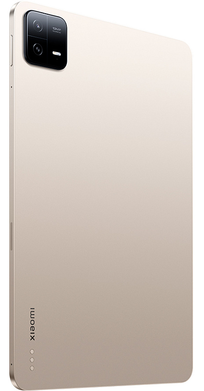 Xiaomi Pad 6 8/256GB (золотой) фото 2