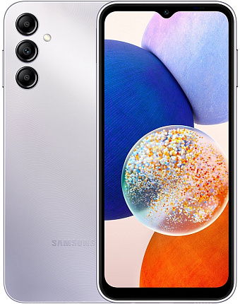 Товар Samsung Galaxy A14 4/128GB (серебристый)