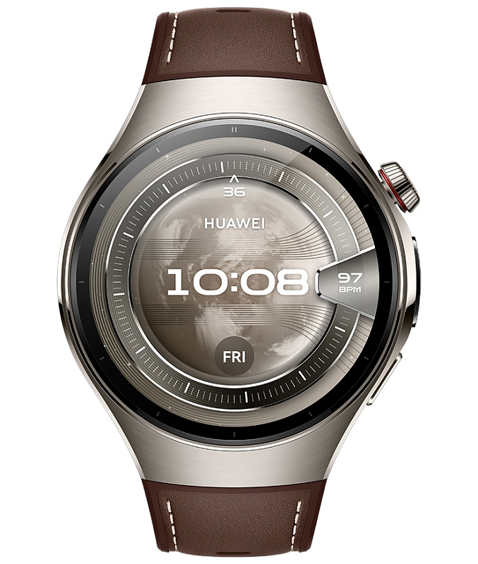 Huawei Watch 5 46 мм LTE RTS-AL00 (коричневый, кожа) фото 1