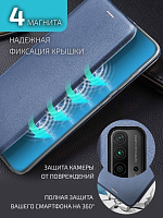 Volare Rosso Prime для Xiaomi Redmi 9T (синий) фото 4