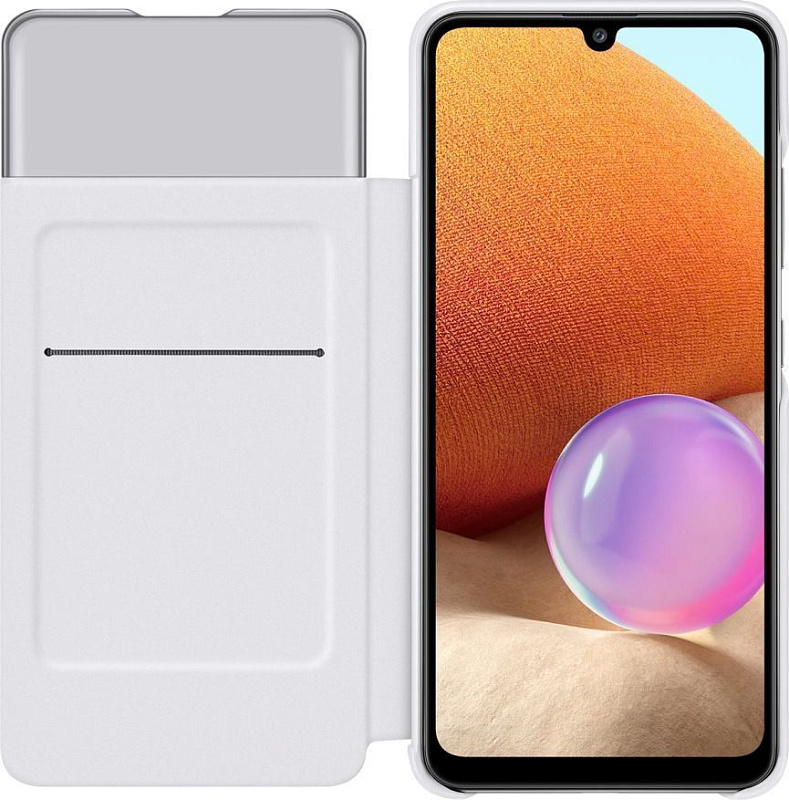 S View Wallet Cover для Samsung A32 (белый) фото 2