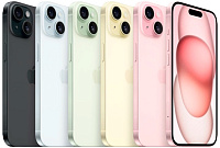 Apple iPhone 15 128GB (A3090,  SIM +eSIM) (черный) фото 4