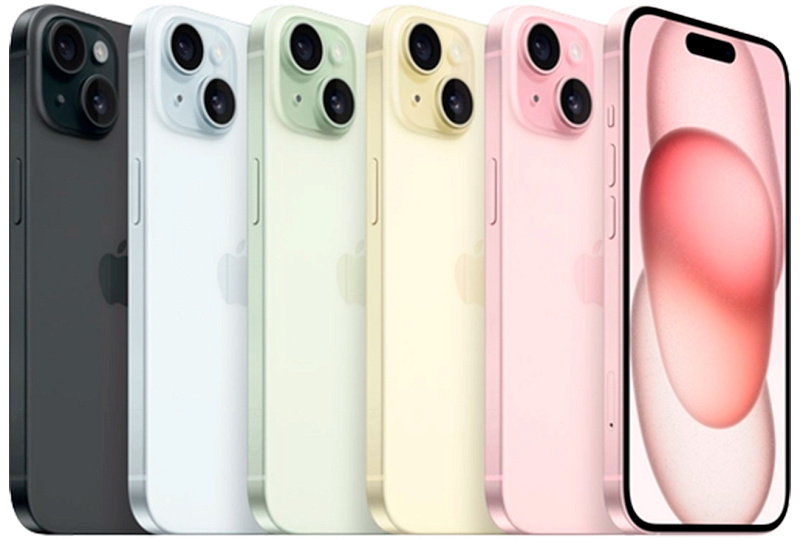 Apple iPhone 15 128GB (A3090,  SIM +eSIM) (черный) фото 4