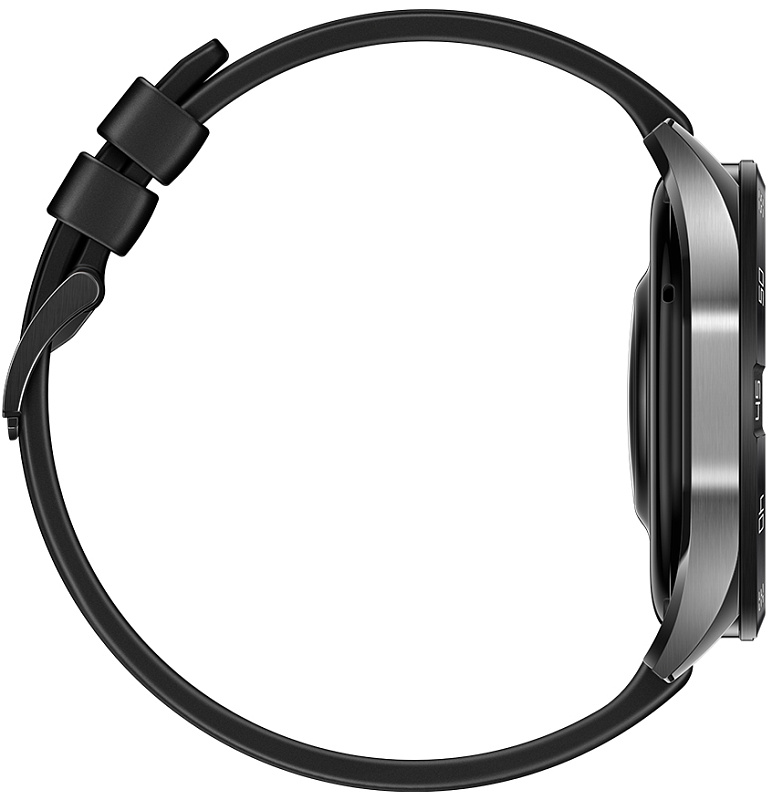 Huawei Watch GT 4 46 мм фторэластомер (черный) фото 6