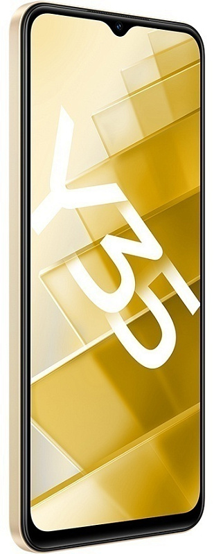 vivo Y35 4/128GB (рассветное золото) фото 1