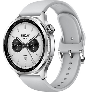 Товар Xiaomi Watch S4  (серебристый)