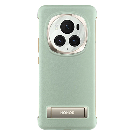 PU Bracket Case для Honor Magic 6 Pro (зеленый)