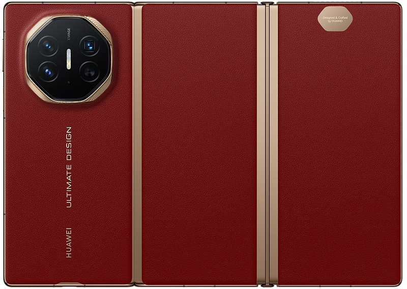 Huawei Mate XT Ultimate Design (GRL-LX9) 16GB/1TB (красный) фото 4