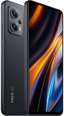 POCO X4 GT 8/256GB (черный)