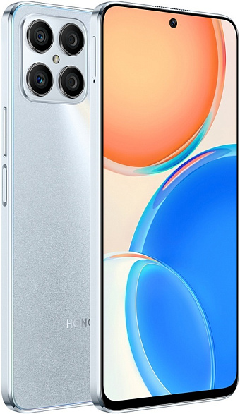 Товар HONOR X8 6/128GB (титановый серебристый)