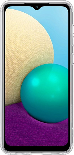 Soft Clear Cover для Samsung A02 (прозрачный)