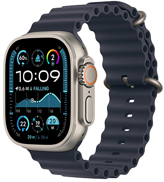 Товар Apple Watch Ultra 2 49 мм (титан/синий)