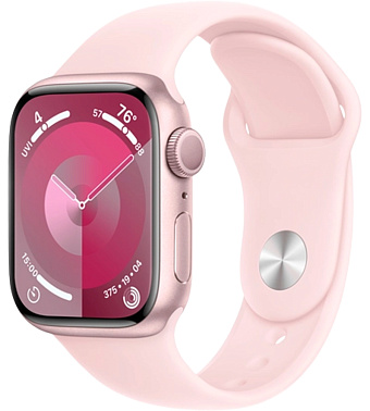 Товар Apple Watch Series 9 41 мм (розовый)