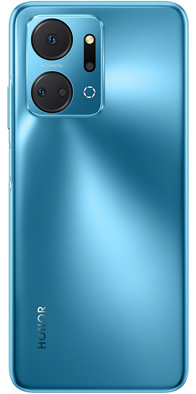 HONOR X7a 4/128GB (синий океан) фото 6