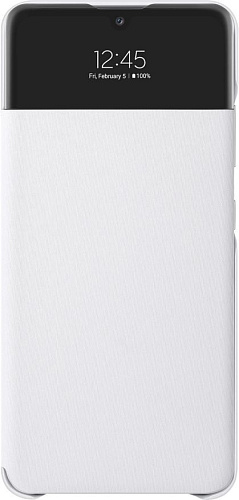 S View Wallet Cover для Samsung A32 (белый)