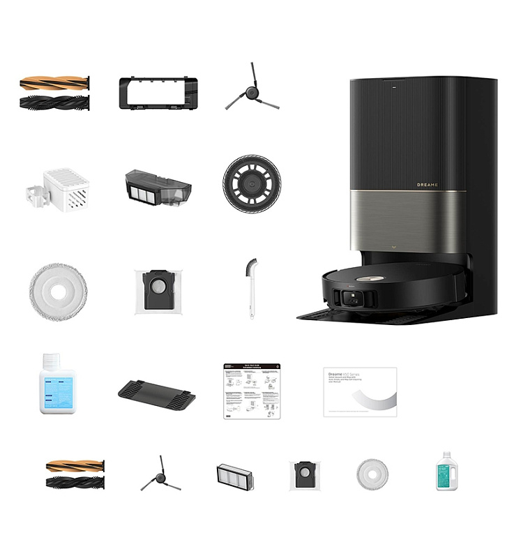 Dreame Robot Vacuum X50 Ultra complete (черный) фото 5