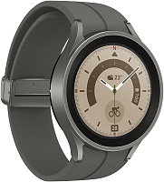 Samsung Galaxy Watch 5 Pro (серый титан) фото 1