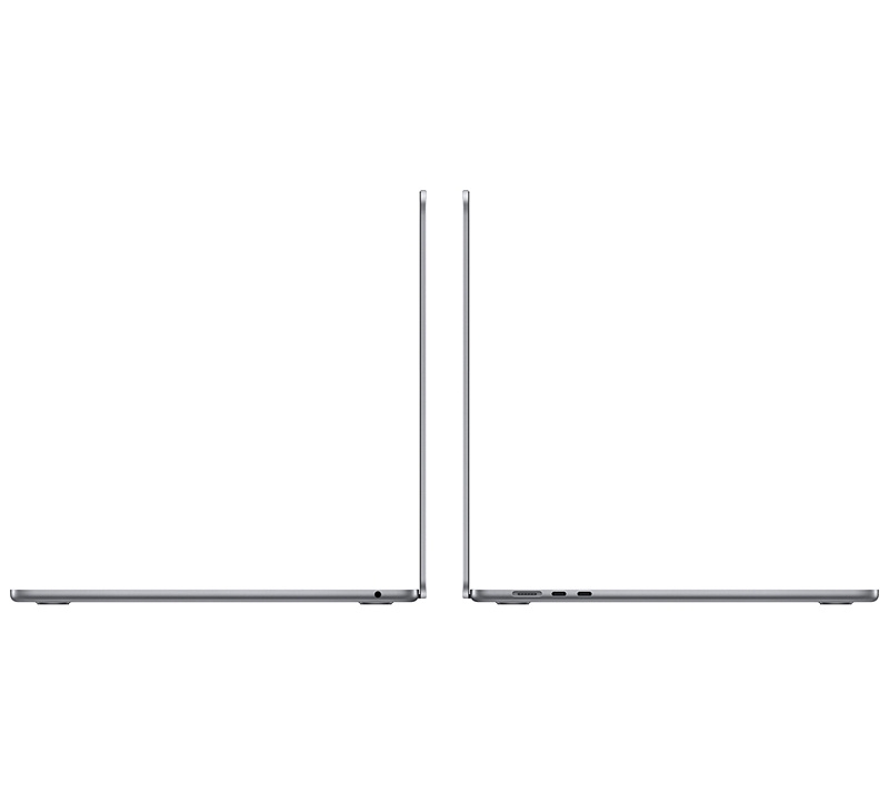 Apple Macbook Air 15" M3 2024 (MRYM3) 8/256GB (серый космос) фото 2