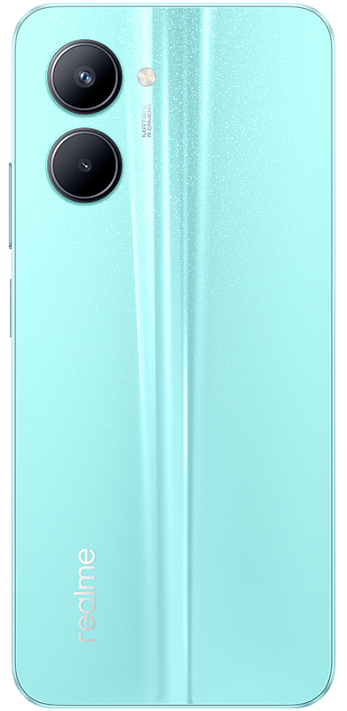 realme C33 4/128GB NFC (голубой) фото 6