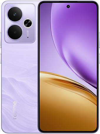 Товар realme 14T 5G 12/256GB (фиолетовый)