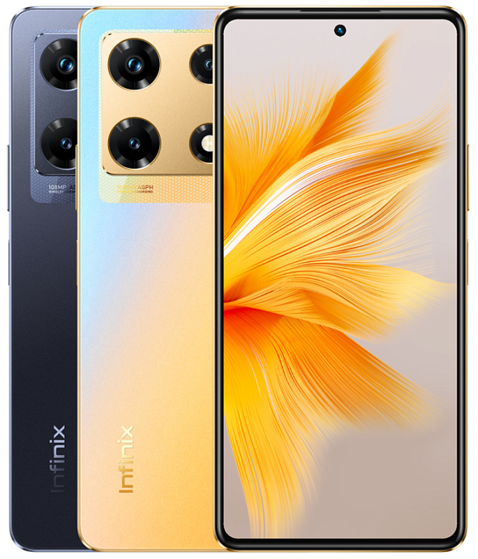 Infinix Note 30 Pro 8/256GB (магический черный) фото 5