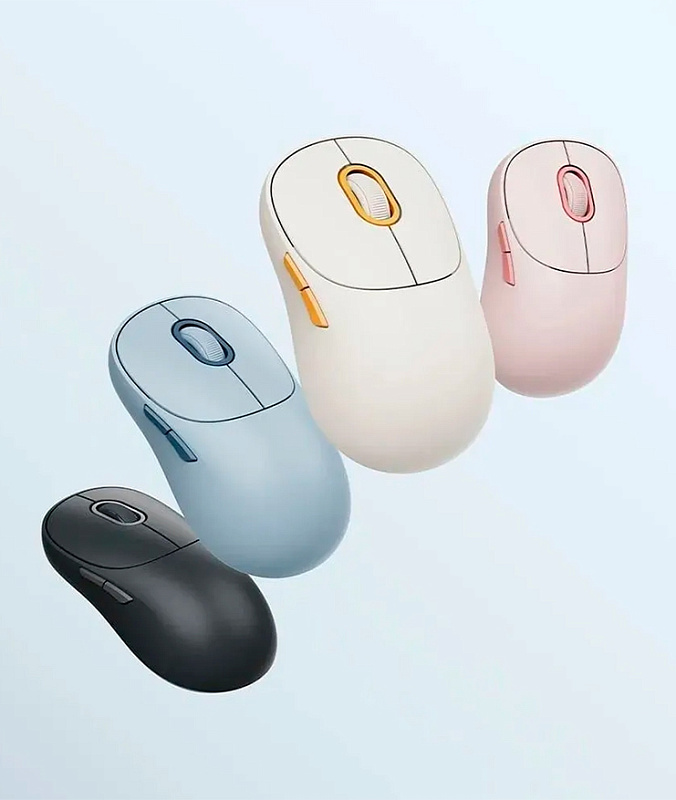 Xiaomi Wireless Mouse 3 (черный) фото 1