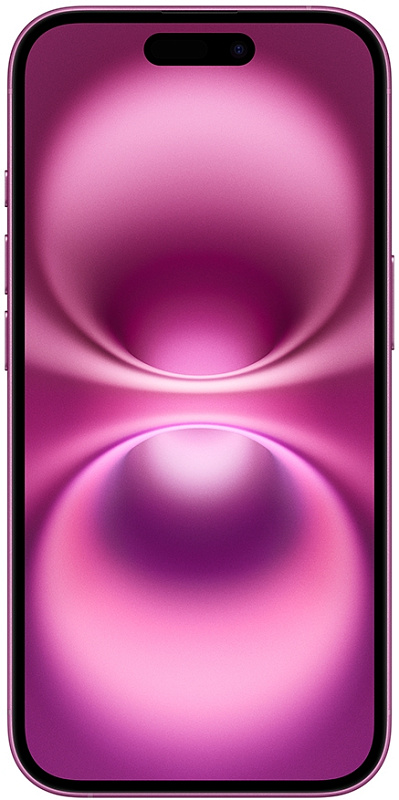 Apple iPhone 16 256GB (розовый) фото 1
