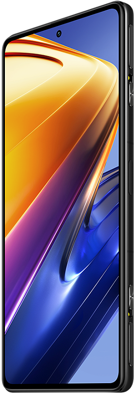 POCO F4  GT12/256GB (кибержелтый) фото 3