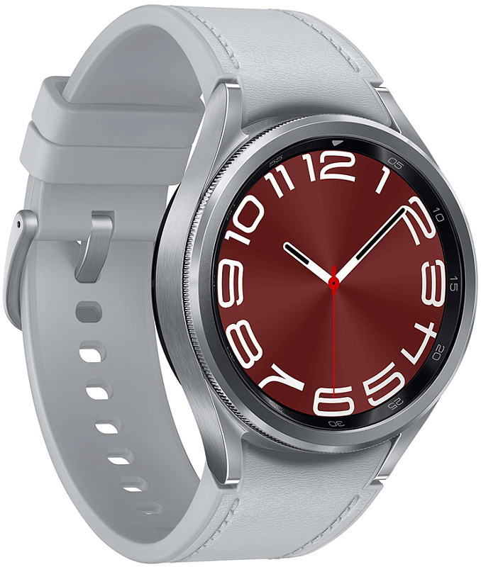 Samsung Galaxy Watch6 Classic 43 мм (серебро) фото 1