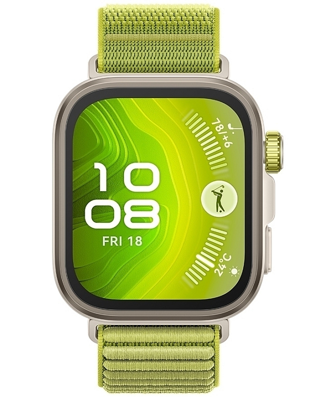 Huawei Watch FIT 4 Pro (зеленый) фото 1