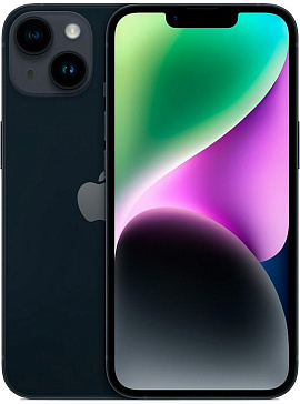 Apple iPhone 14 Plus 256GB (SIM + eSim) (темная ночь)