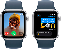 Apple Watch SE 2023 40 мм (серебристый) фото 3