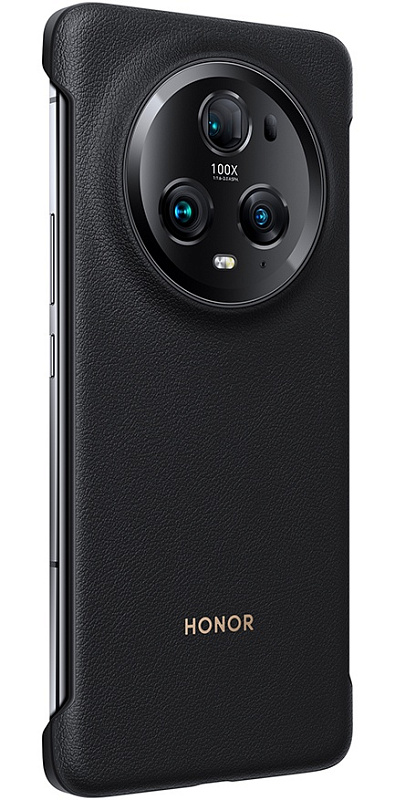 PU для HONOR Magic5 Pro (черный) фото 1