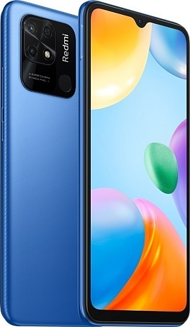 Xiaomi Redmi 10C 4/64Gb без NFC (синий океан)
