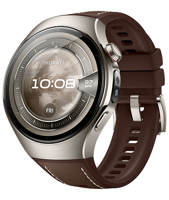 Товар Huawei Watch 5 46 мм LTE RTS-AL00 (коричневый, кожа)
