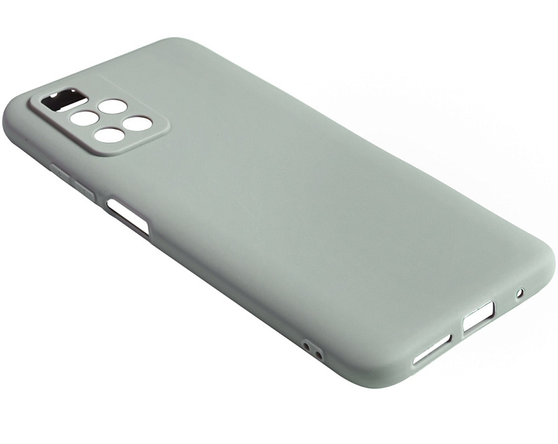 Bingo Matt для Xiaomi Redmi 10 (серый) фото 2