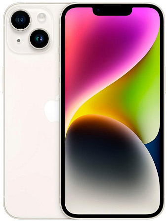 Товар Apple iPhone 14 128GB (SIM + eSim) (сияющая звезда)