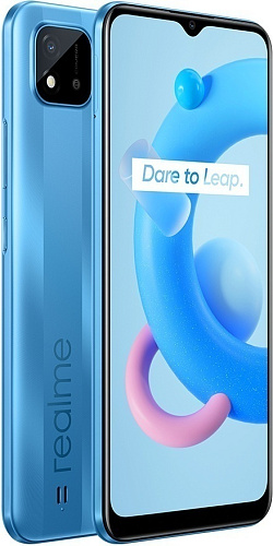 realme C11 2021 4/64GB (голубой)