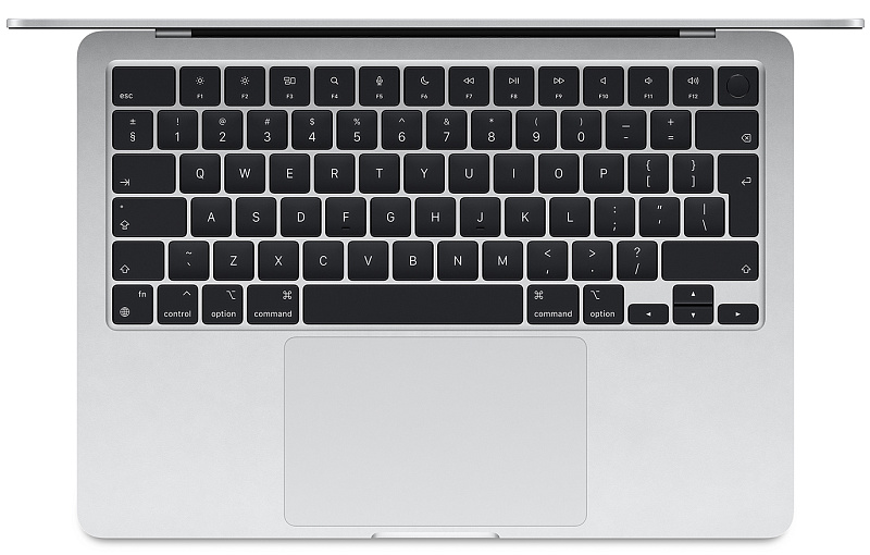 Apple Macbook Air 13" M3 2024 (MRXQ3) 8/256GB (серебристый) фото 1
